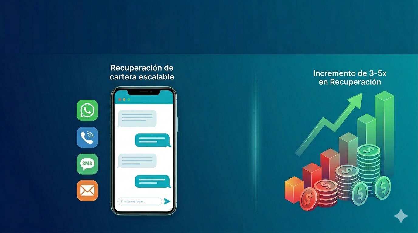 Recuperación de cartera con IA